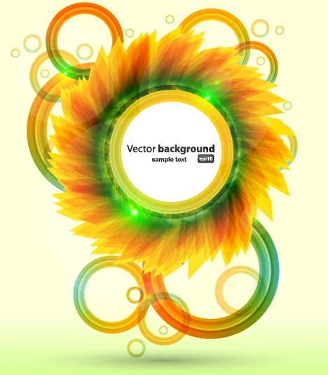 sunflower petal background shiny colorful modern decor