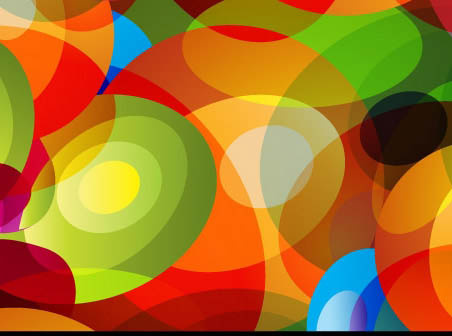 colorful psychodelia background 