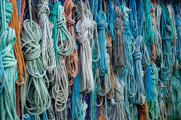 colorful ropes 