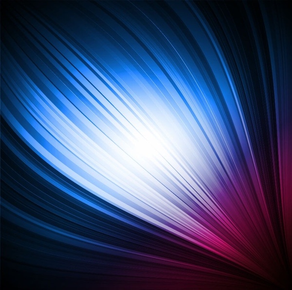 Colorful Smooth Vector Background