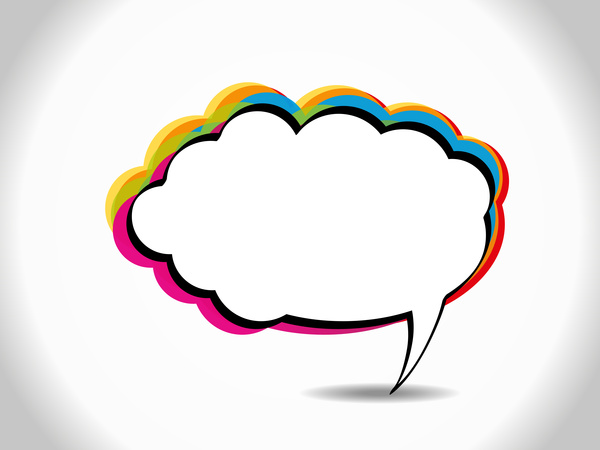 Featured image of post Speech Bubble Clipart Colorful view 514 speech bubble illustration images and graphics from 50 000 possibilities
