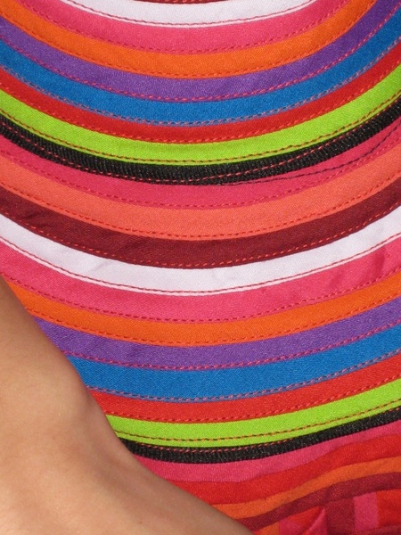colorful stripes pattern