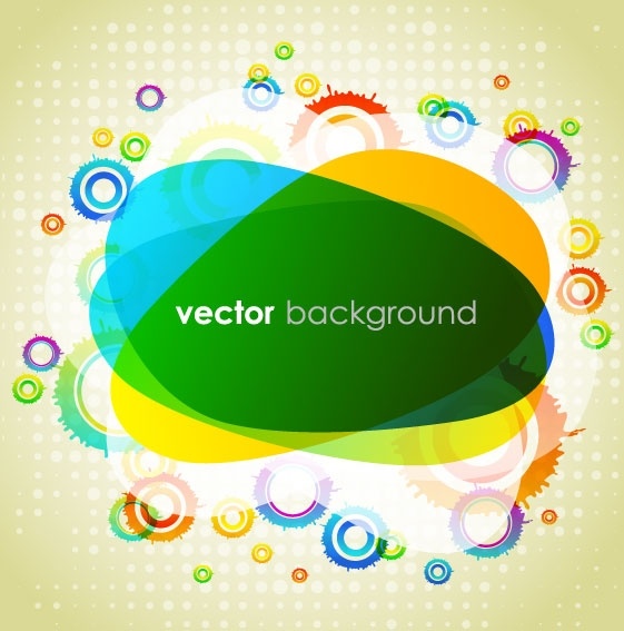 colorful vector background 3