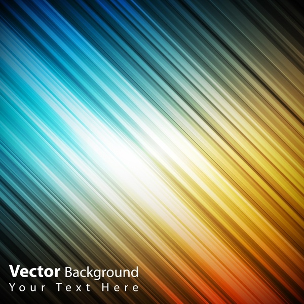 colorful vector background color of the beam 1