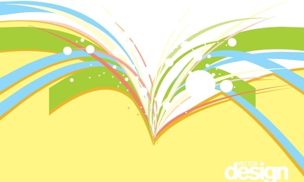 Colorful Vector Background Design 