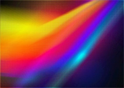 colorful wavy art background vectors