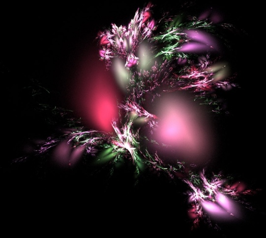 colour of nature fractal 