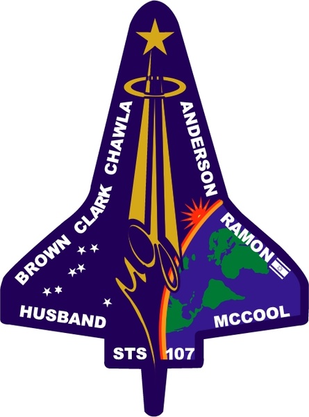 columbia mission patch