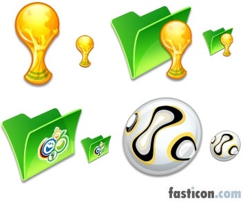 Comic World Cup Icons icons pack