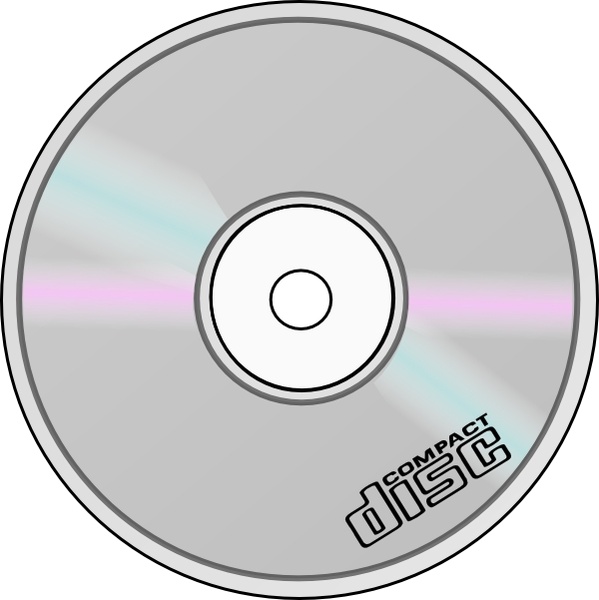 Compact Disc clip art