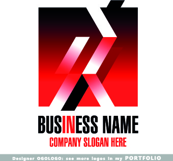 company business logos creative design 