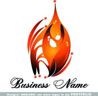 company business logos creative design 