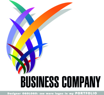 company business logos creative design 