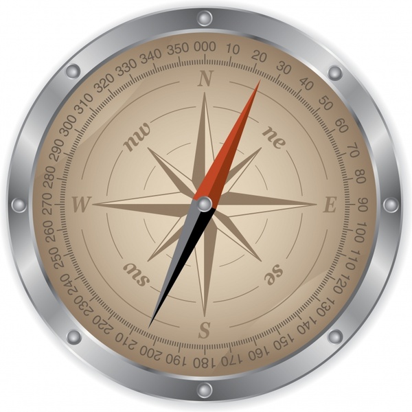 compass backgroundmodern closeup design
