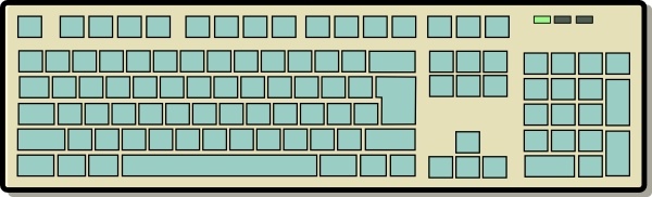 Download Computer Keyboard Clip Art Free Vector In Open Office Drawing Svg Svg Vector Illustration Graphic Art Design Format Format For Free Download 30 94kb