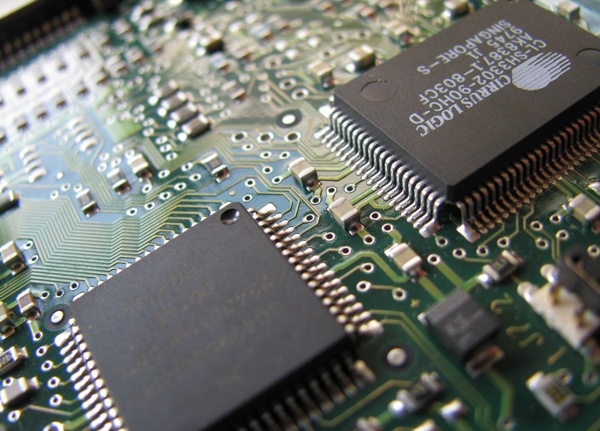 computer main board chips