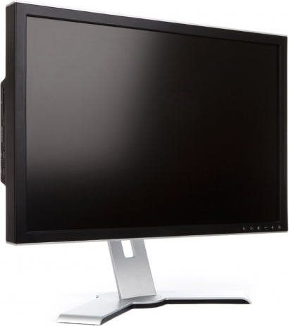 computer monitor isolated
