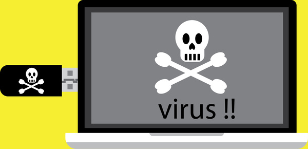 computer virus concept