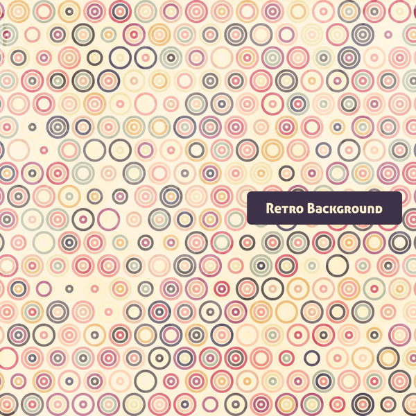 concentric circles background