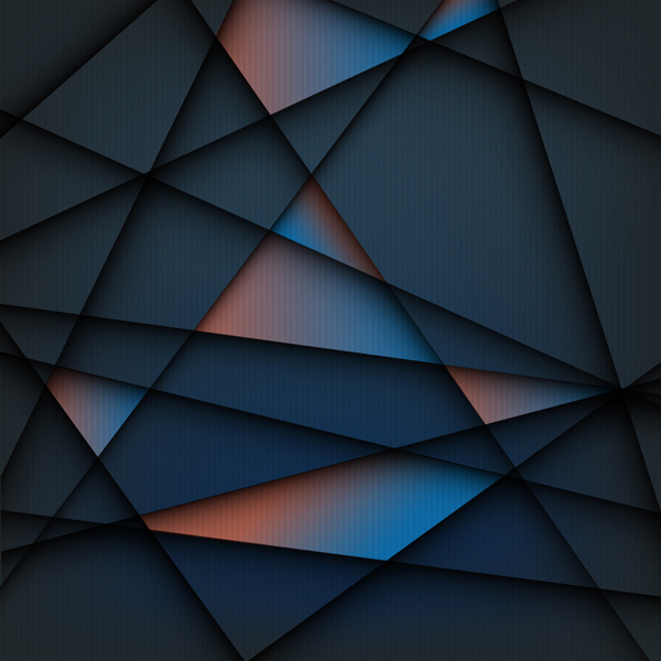 geometric abstract shapes