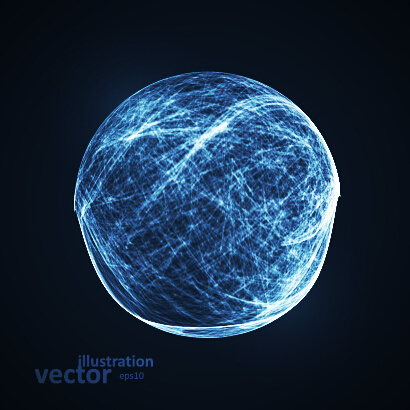 concept sphere creative vector illustration