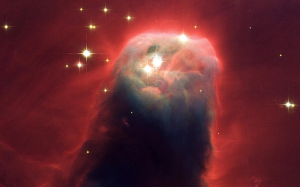 cone nebula dark nebula constellation unicorn