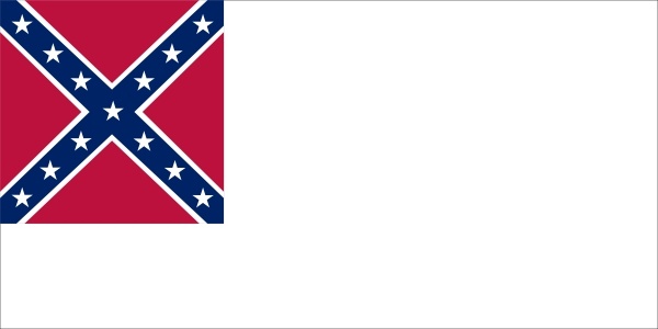 Confederate National Flag Since Mai To Mar clip art