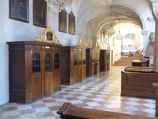 confessional confession catholic church