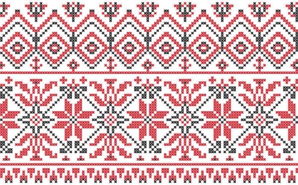 consecutive knitting patterns vector background001