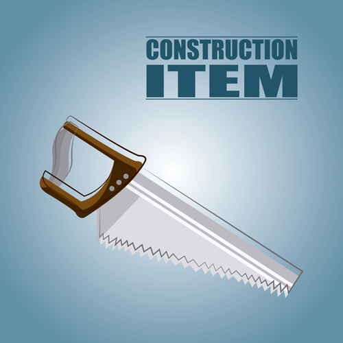construction tool creative background vector