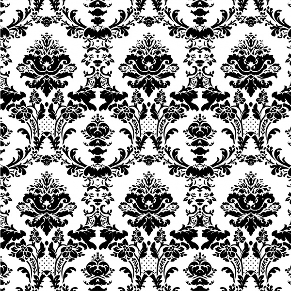 decorative pattern template elegant european classic repeating symmetry