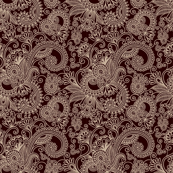 traditional pattern template floral sketch retro messy decor
