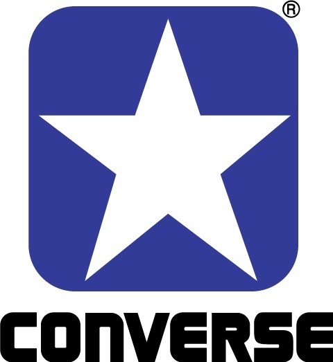 converse logo free vector