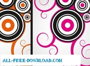 Cool curly vectors Free4all