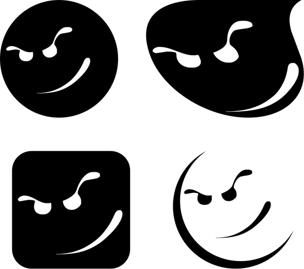 Download Cool Smiles Cartoon Faces Free Vector In Open Office Drawing Svg Svg Vector Illustration Graphic Art Design Format Format For Free Download 172 30kb