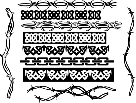 Cool Tribal Borders Free Vector In Adobe Illustrator Ai Ai Vector Illustration Graphic Art Design Format Encapsulated Postscript Eps Eps Vector Illustration Graphic Art Design Format Format For Free Download 550 93kb