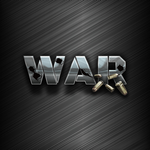 cool war simple fonts