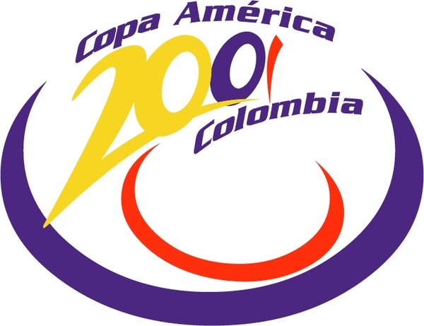 Copa america colombia 2001 Free vector in Encapsulated ...