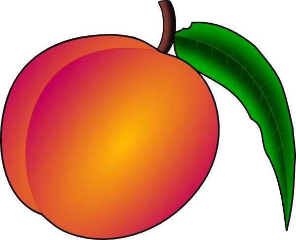 Coredump Peach clip art