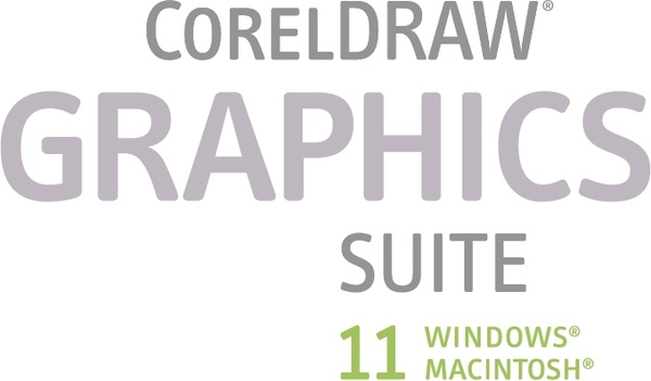 corel draw 11 logo