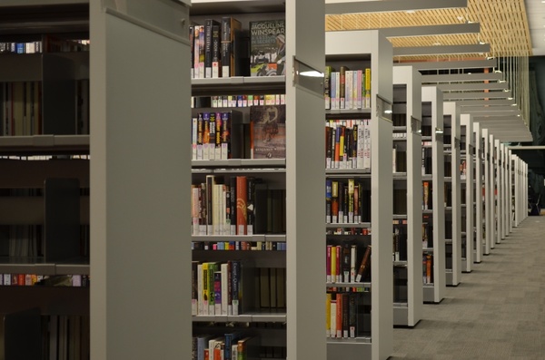 cornell university library shelves