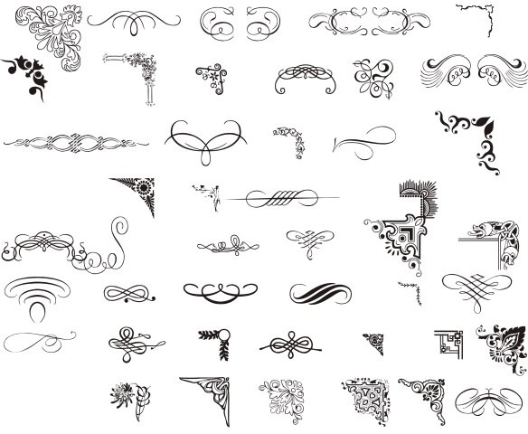 corel draw clipart collection free downloadclip art borders