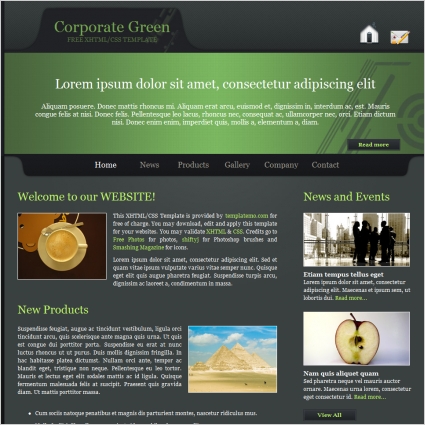  corporate green