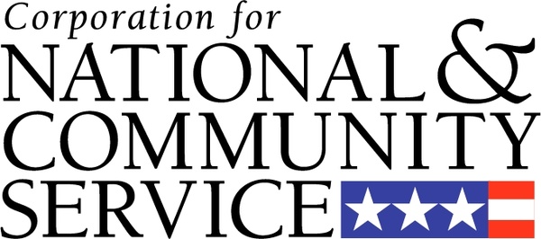 corporation for national and community service