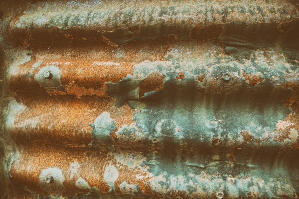 corrugated iron texture 