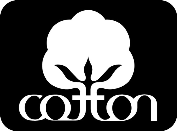 Cotton logo Free vector in Adobe Illustrator ai ( .ai ) vector