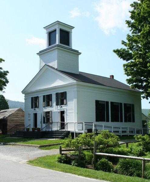 country church vermont