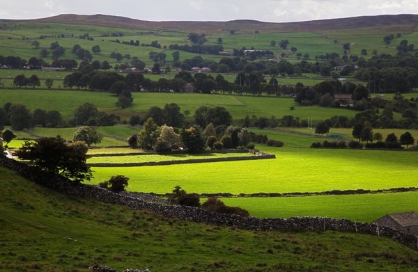 country countryside dales