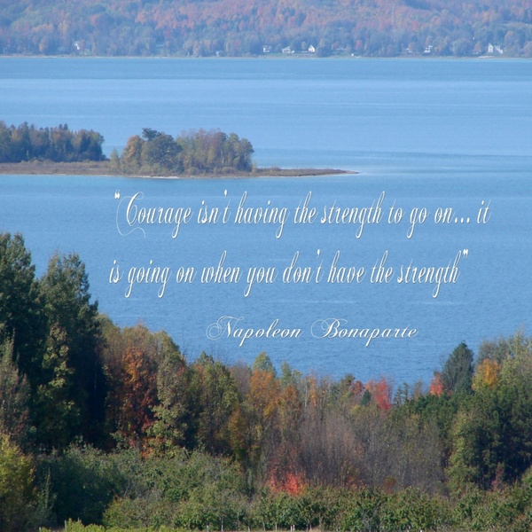 courage quote