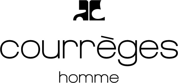 courreges homme 